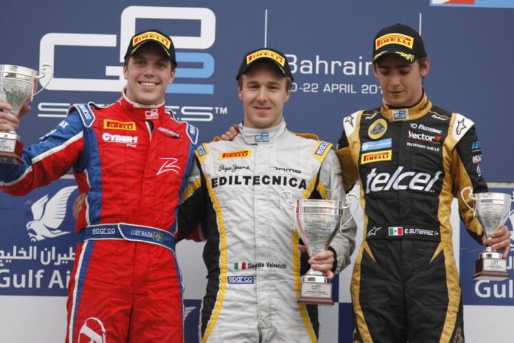 Valsecchi victorious in Bahrain Feature Race