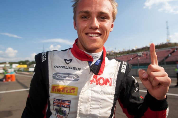 Caterham to also sign van der Garde, Chilton to Marussia