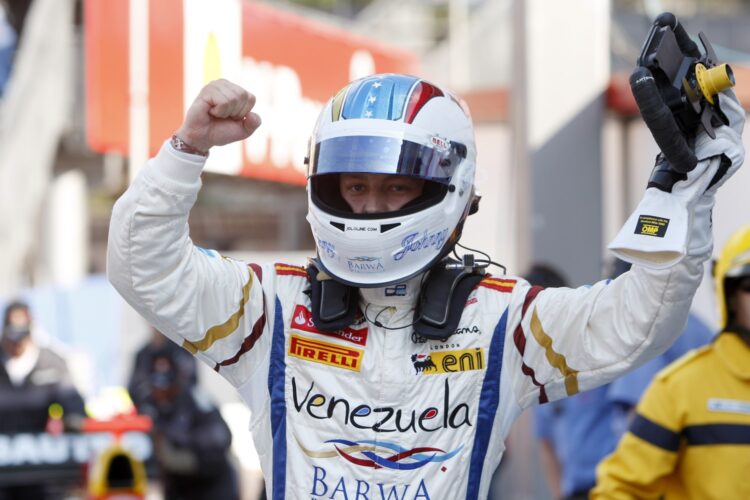 Cecotto storms to Monaco GP2 pole