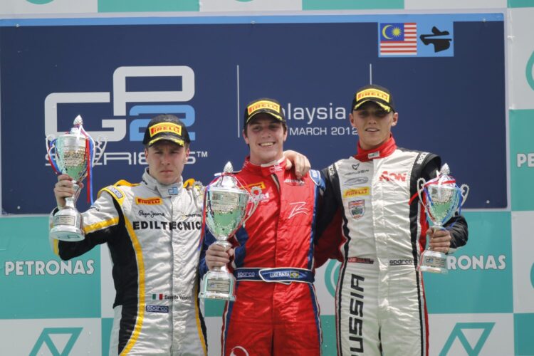 Luiz Razia flies to Sepang GP2 win