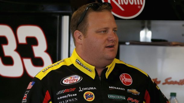 Longtime crew chief Nick Harrison dies at 37 (Update)