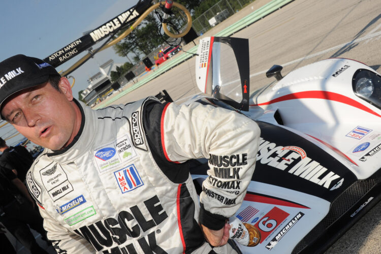 Graf puts Muscle Milk car on pole at Road America