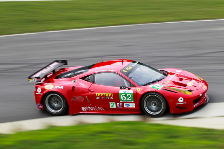 Risi Ferrari returns to American Le Mans Series