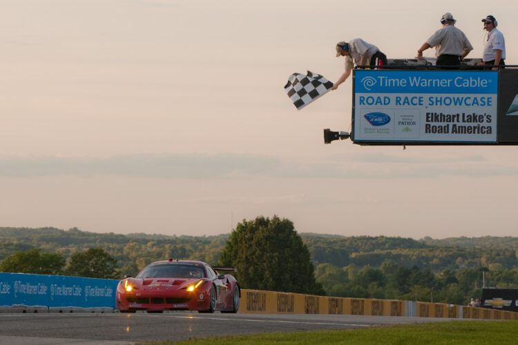 Ferrari 458 GT was special for Risi team