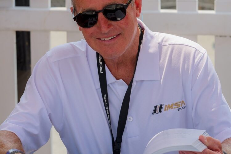 Hurley Haywood Named Grand Marshal of Rolex Monterey Motorsports Reunion