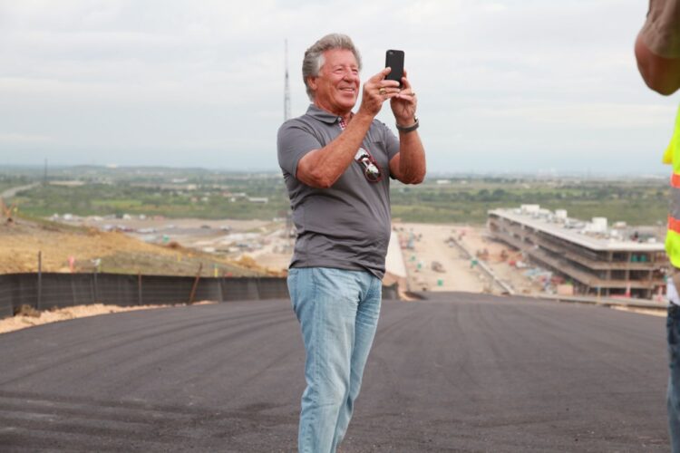 Mario Andretti Joins Circuit of The Americas as Official Ambassador