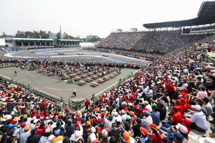 US, Mexico support F1’s decision to cancel races