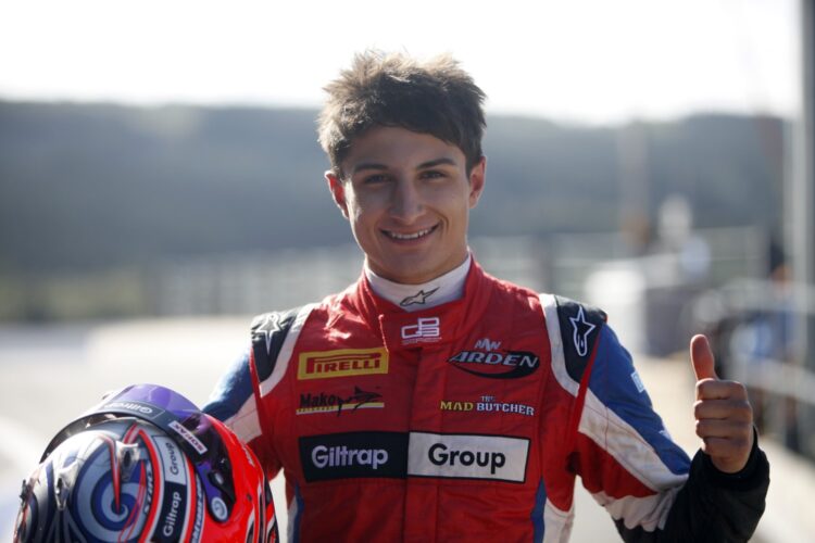 Mitch Evans an emerging superstar of motorsport