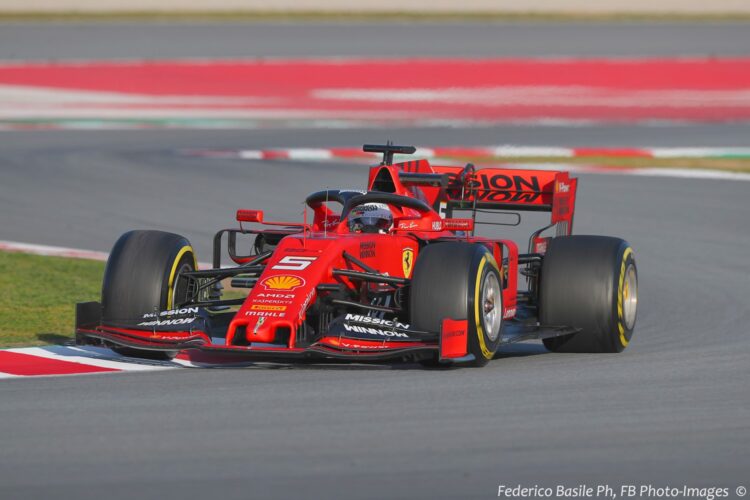 Ferrari advantage ‘at least’ 5 tenths