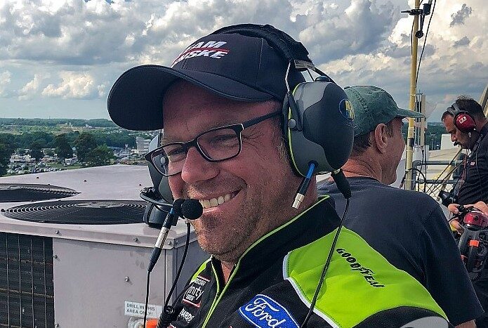 Jefferson Hodges Joins Team Penske As Nascar Team Manager