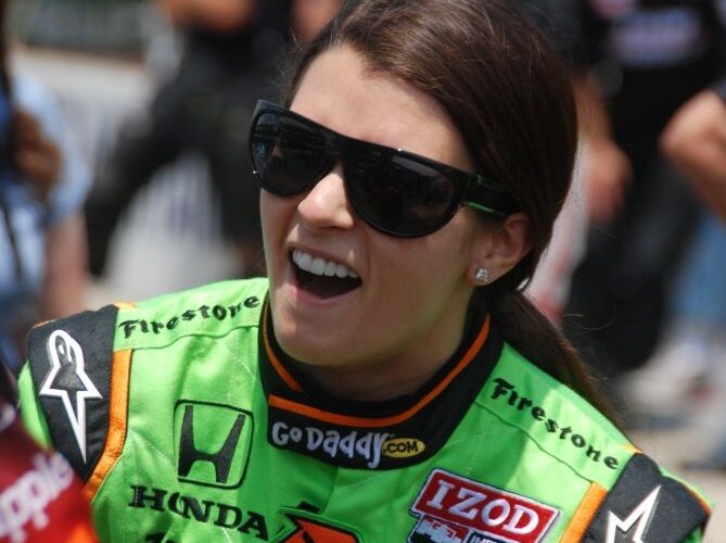 Is Danica image right for IndyCar?