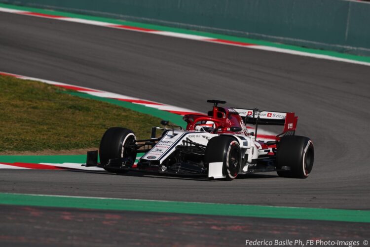 Barcelona Day 3 Mid-Day Test Times – Raikkonen goes fastest