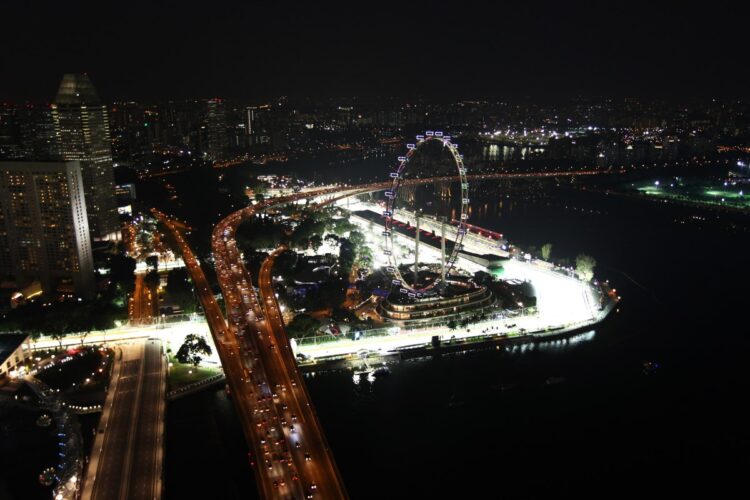 Launch of 2012 Singapore Grand Prix tickets Monday