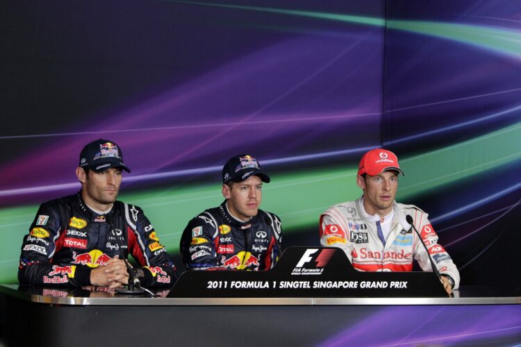 Singapore GP: Saturday Press Conference