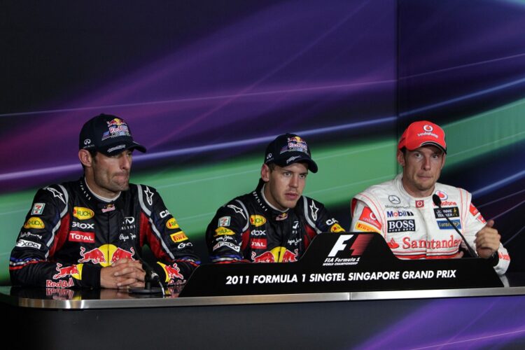 Singapore GP Sunday Press Conference