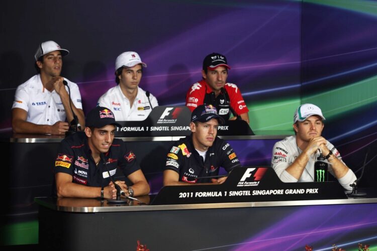 Singapore GP: Thursday Press Conference