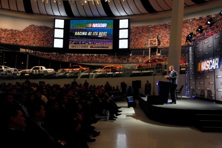 NASCAR Hall of Fame set to reopen