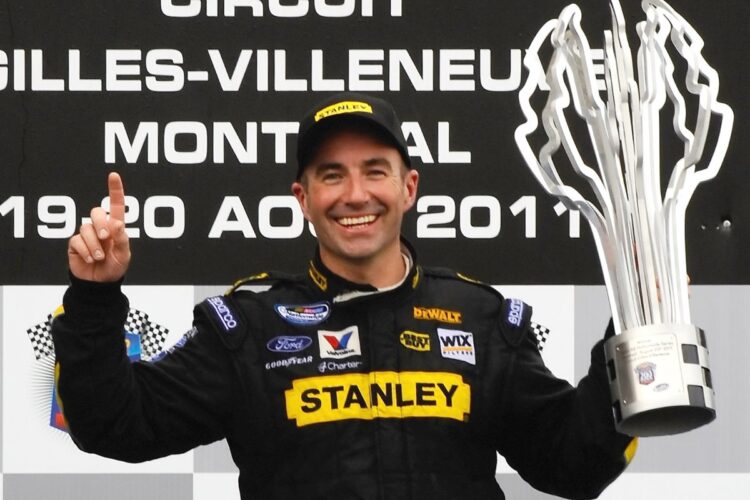 Ambrose wins Montreal Nationwide race