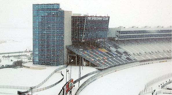 Texas Speedway Iced-Out