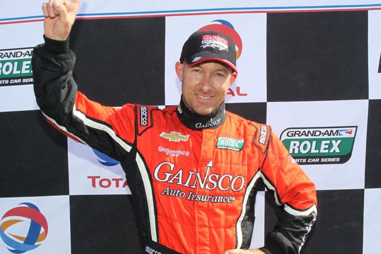 Fogarty wins Grand-Am pole at M-O