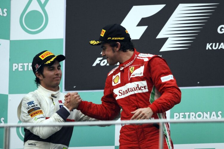 Alonso brilliant in Malaysia