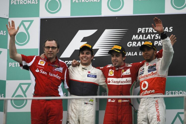 Malaysian GP: Sunday Press Conference