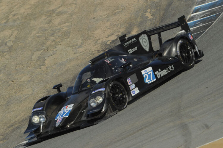 Successful P2 Debut for Dempsey Racing in Monterey