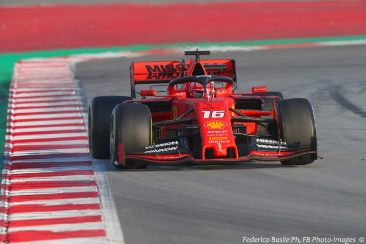 Leclerc says Ferrari’s rivals are “sandbagging”