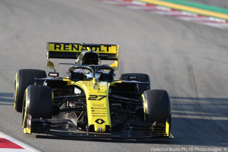 Barcelona Day 4: Hulkenberg tops final day of week#1 (Update)