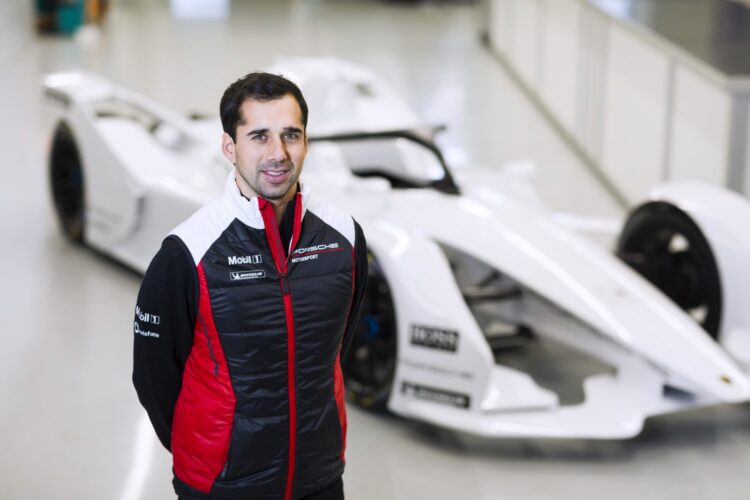 Meet the Driver: Neel Jani is Porsche’s first Formula E Driver