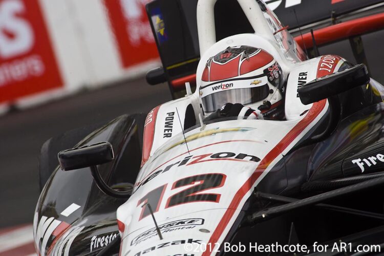 Power holds off Pagenaud to win in Long Beach