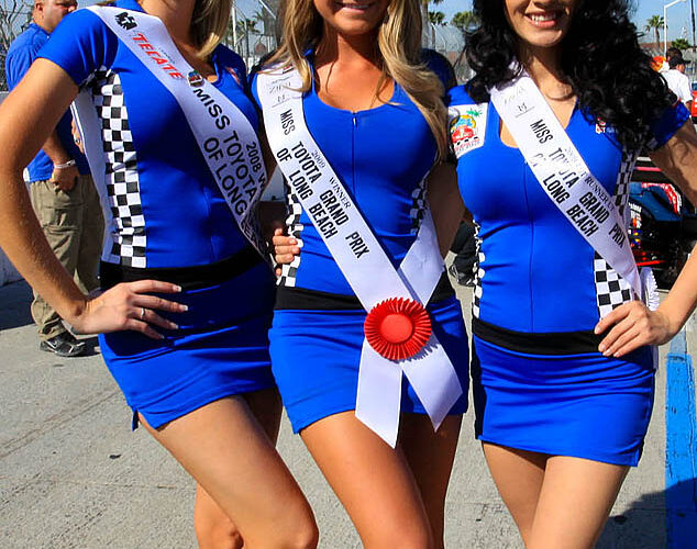 Tecate Light Miss Toyota Grand Prix of Long Beach Pageants Begin Tomorrow