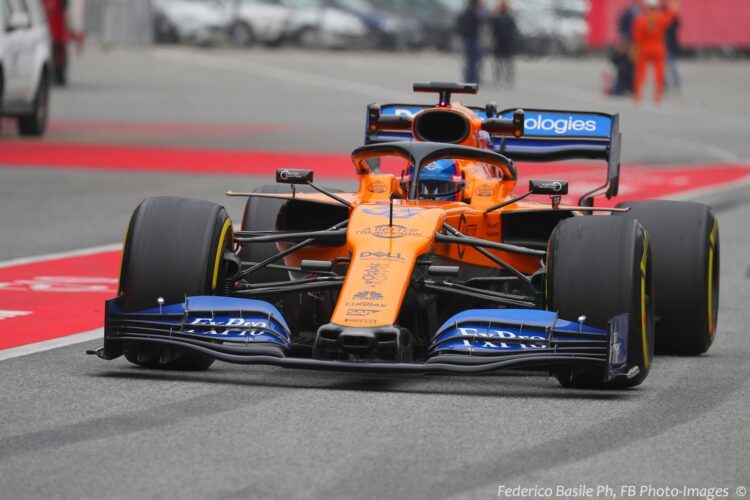 Barcelona Test 2 Day 2: Sainz Jr fast for McLaren