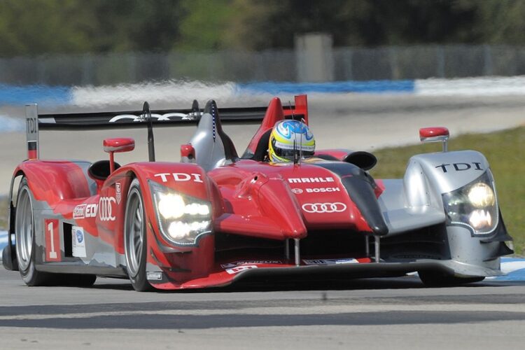 Audi tops Peugeot in Day 2 of Sebring practice