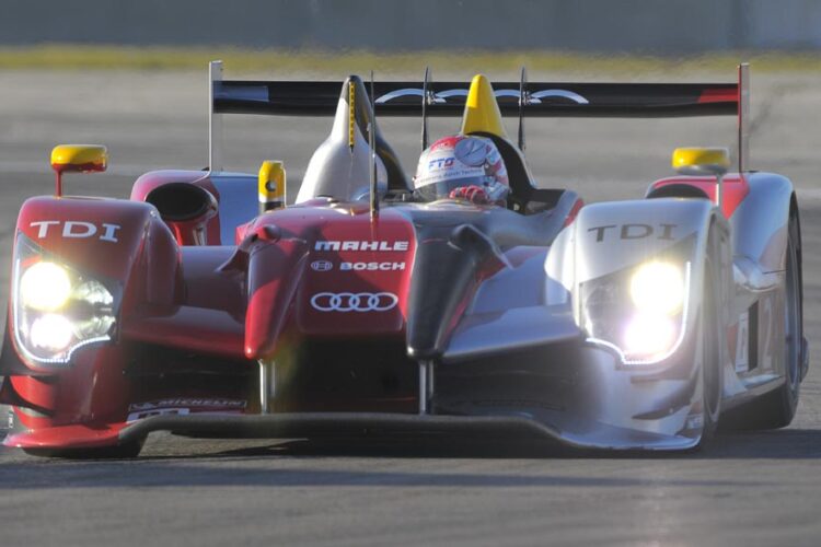 Audi continues to lead at Sebring