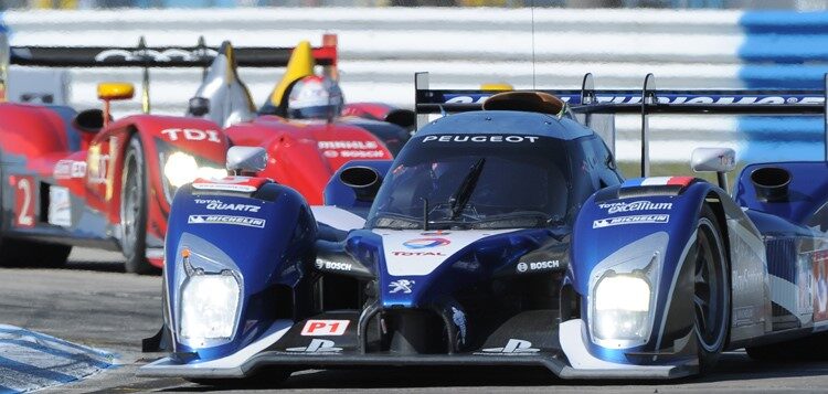 Sarrazin puts Peugeot on pole for 12 Hours of Sebring