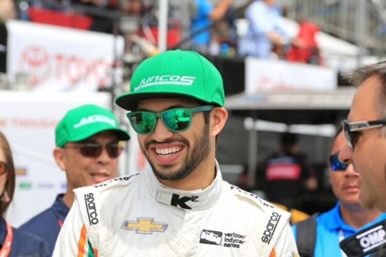 Juncos Racing Confirms Kyle Kaiser for Indy 500