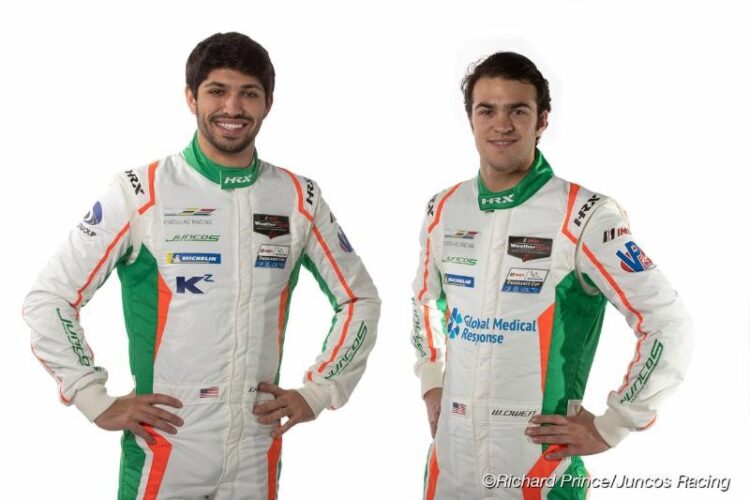 Kaiser and Owen Complete Juncos Racing Line-Up for IMSA LB race