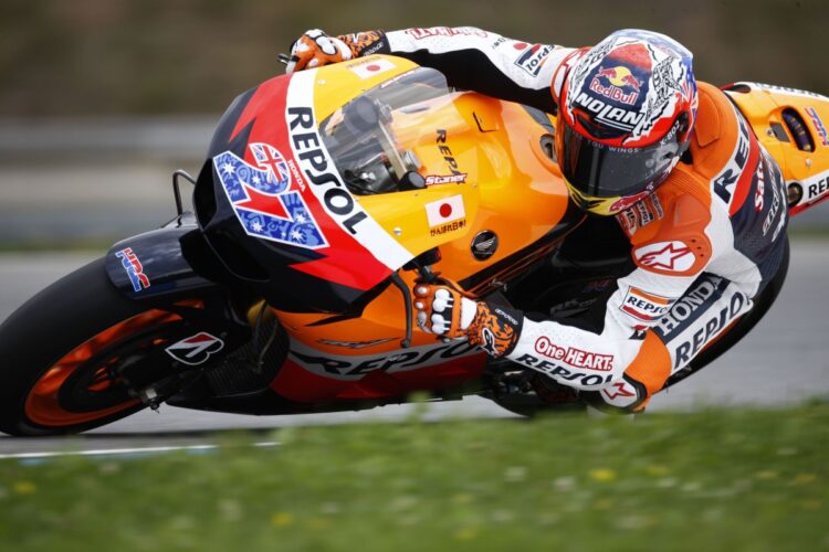 Q and A with Casey Stoner