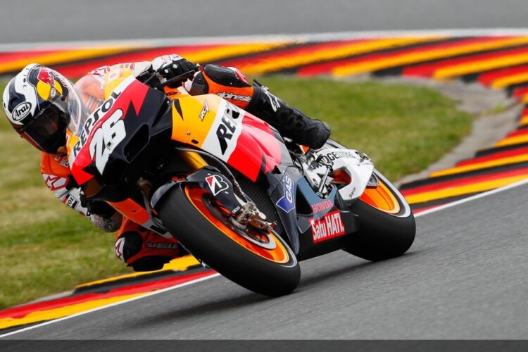 Dani Pedrosa feeling better