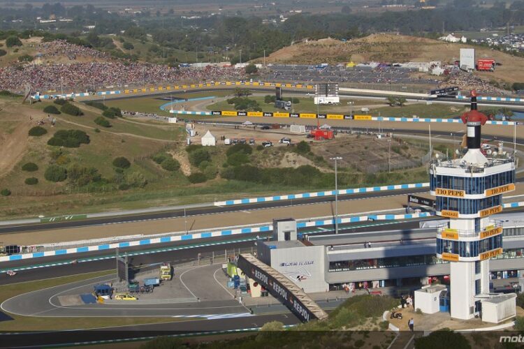 Jerez to host 2012 Spanish Grand Prix