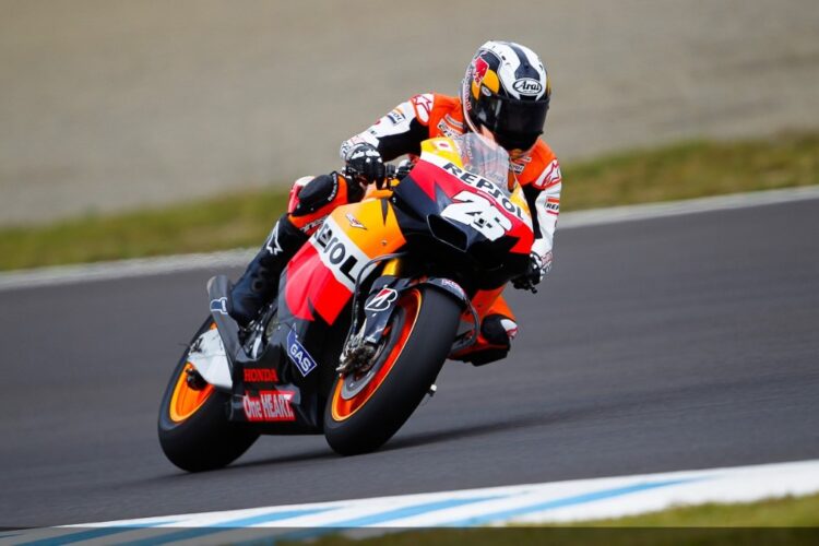 Pedrosa wins dramatic Japan GP