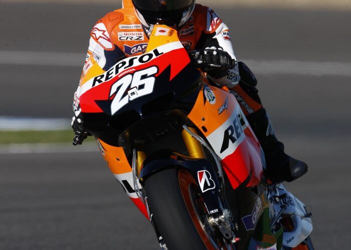 Jerez: Pedrosa tops Practice 2