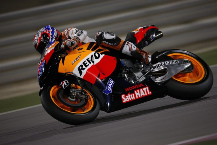 Great race and win for Repsol Honda Team in Qatar