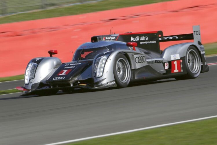 USA debut of Audi R18 TDI