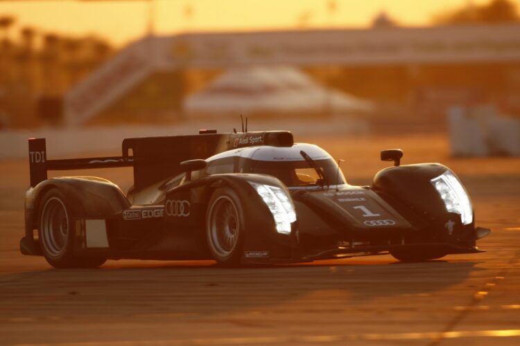 Audi test next version of R18