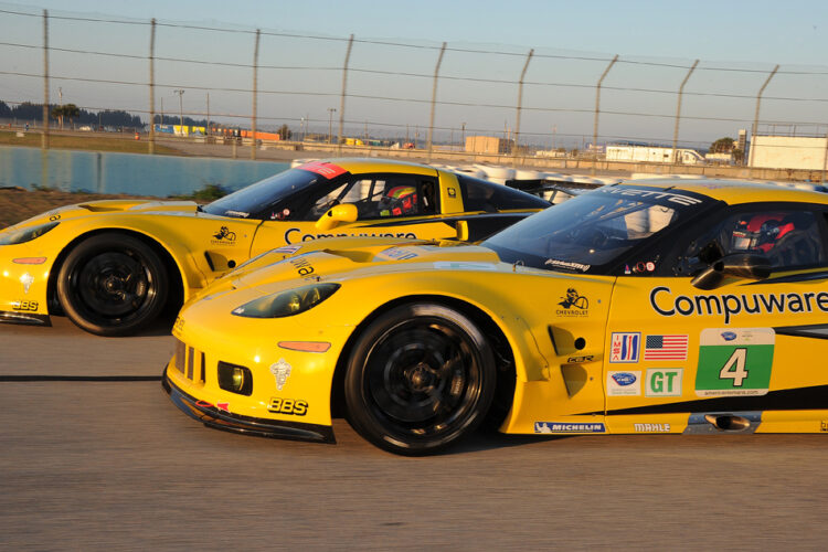 Corvette Racing well prepared for Baltimore event