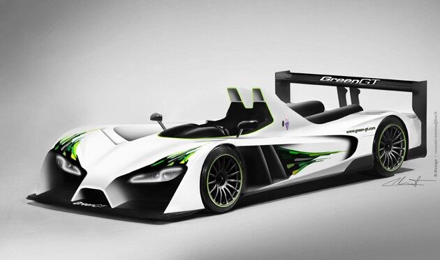 Green GT to race hydrogen-powered LMPH2 to Le Mans 2012