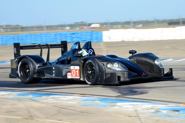 HPD ARX-01e hits the track at Sebring