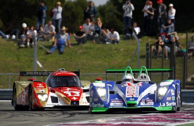 Pescarolo wins first Le Mans Series race